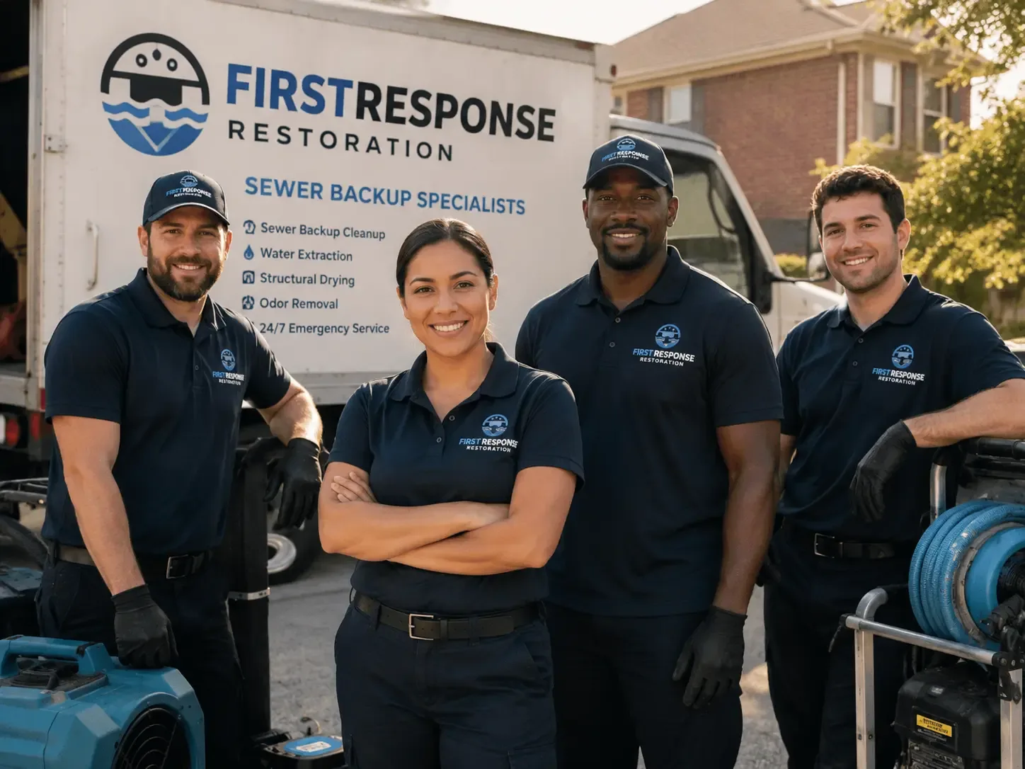 FirstResponse Restoration serving Plain, WI