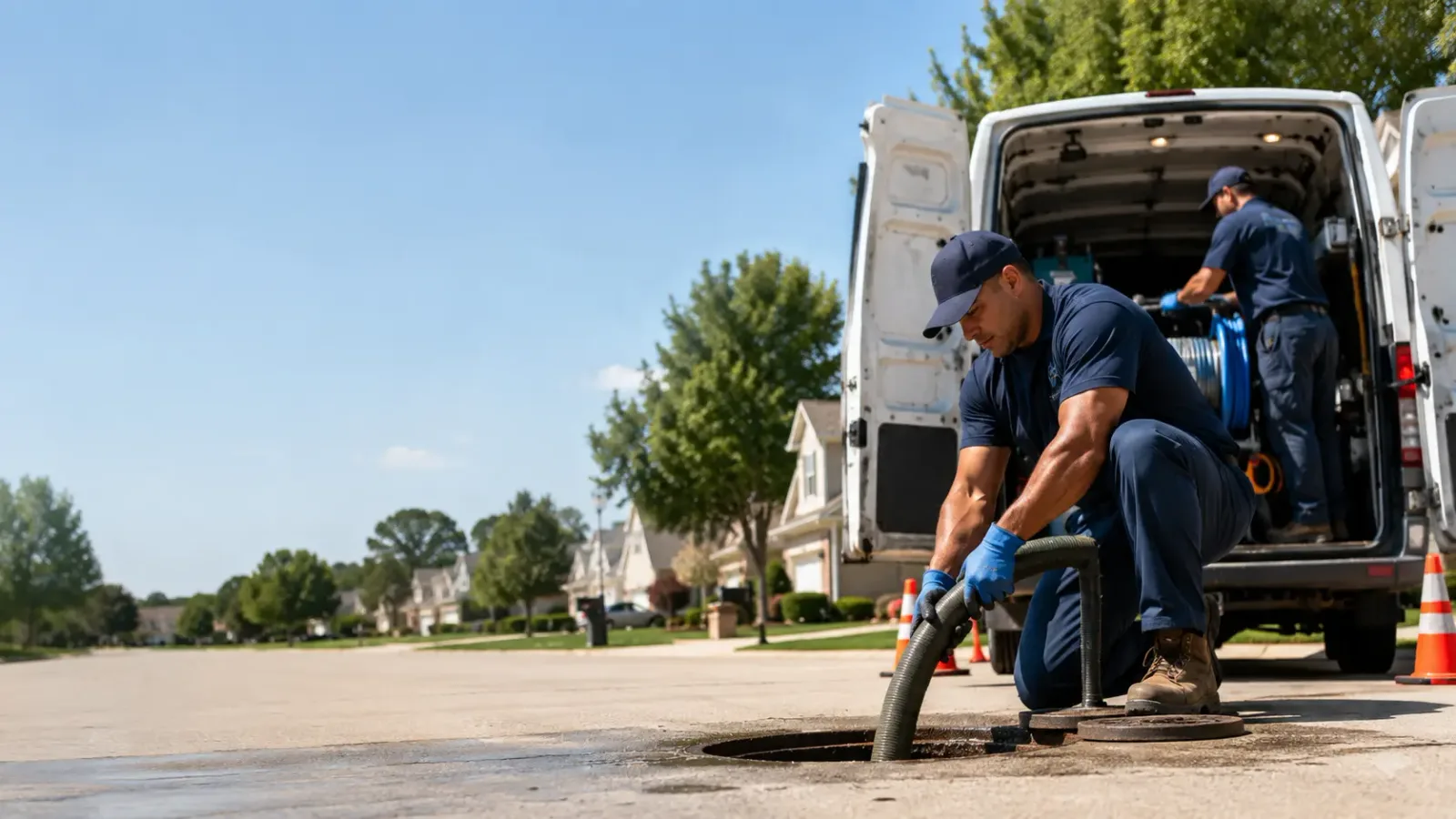 Sewer Backup Cleanup services in Plain, WI